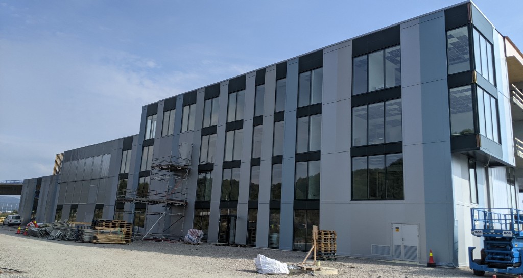 Referanse: Utvask av Polymer Exploration Centre, Porsgrunn