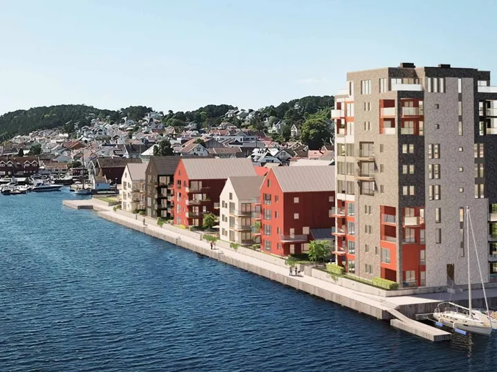 Smietangen boligprosjekt Lotus Total Lotus Total vasker for Smietangen boligprosjet Langesund