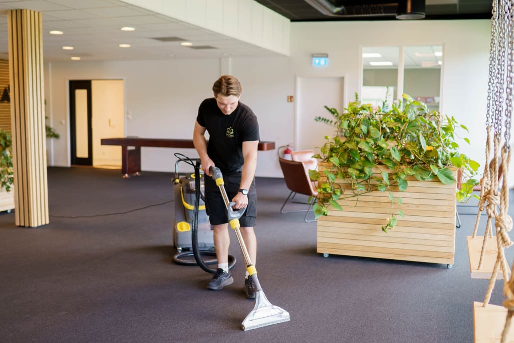 Ledige stilling som renholder hos Lotus Total i Vestfold