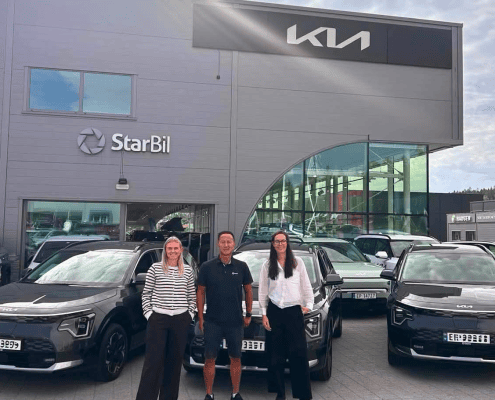 Lotus Total med samarbeid med Star Auto og Star Bilskade i Vestfold