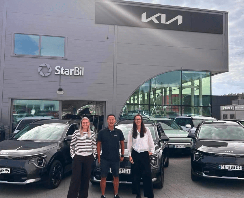 Lotus Total med samarbeid med Star Auto og Star Bilskade i Vestfold