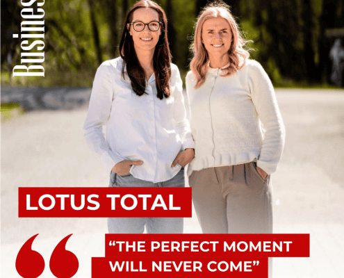 Lotus Total omtalt i Business Womens Magazine 2026